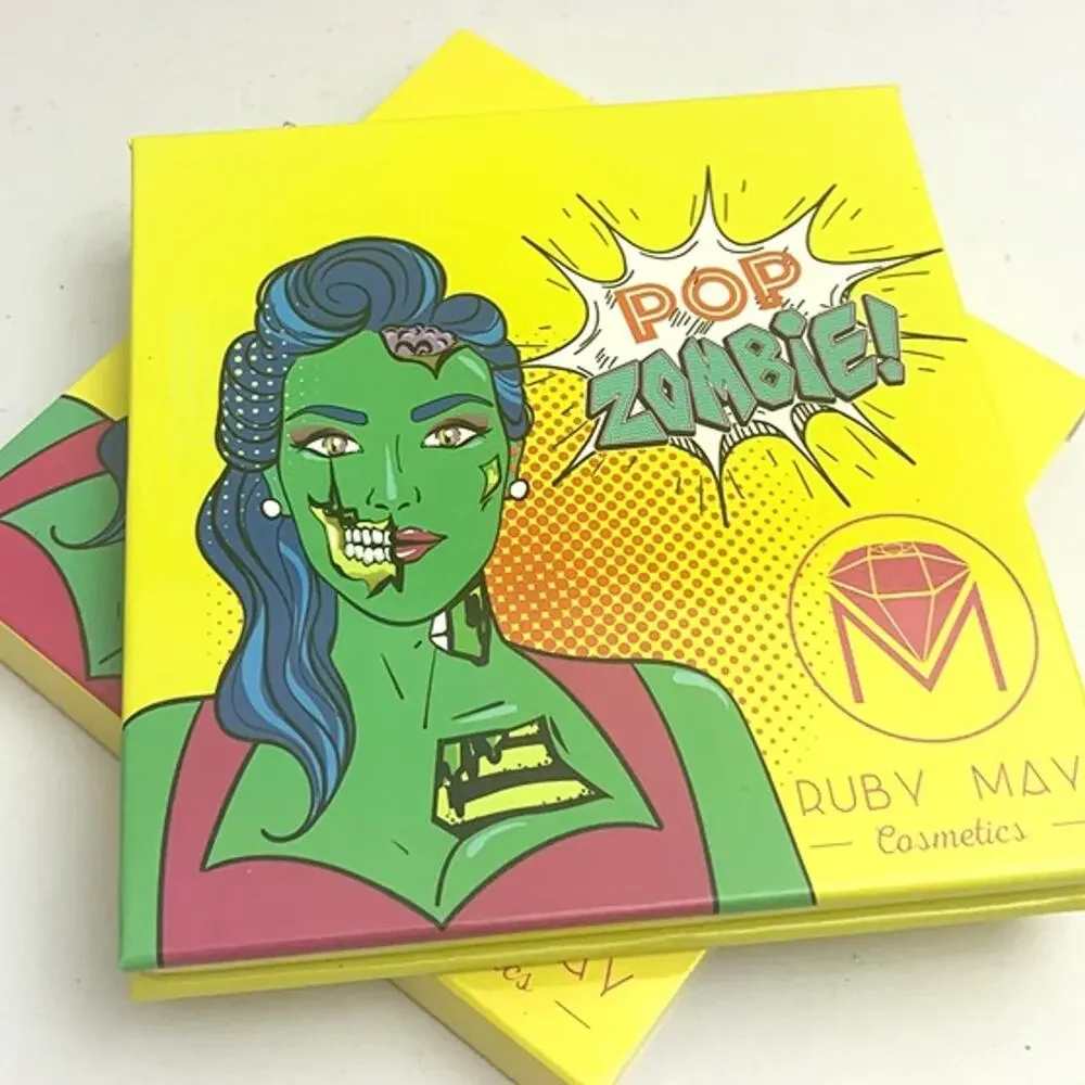 Ruby May Cosmetics Pop Zombie! Eyeshadow Palette.
